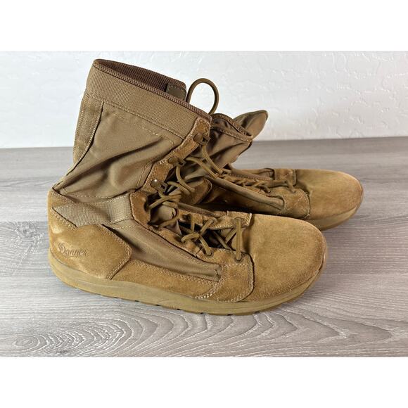 Danner Tachyon 8” Coyote Tan Men’s Boots Size 10.5 EU 44.5- EUC - Picture 1 of 6